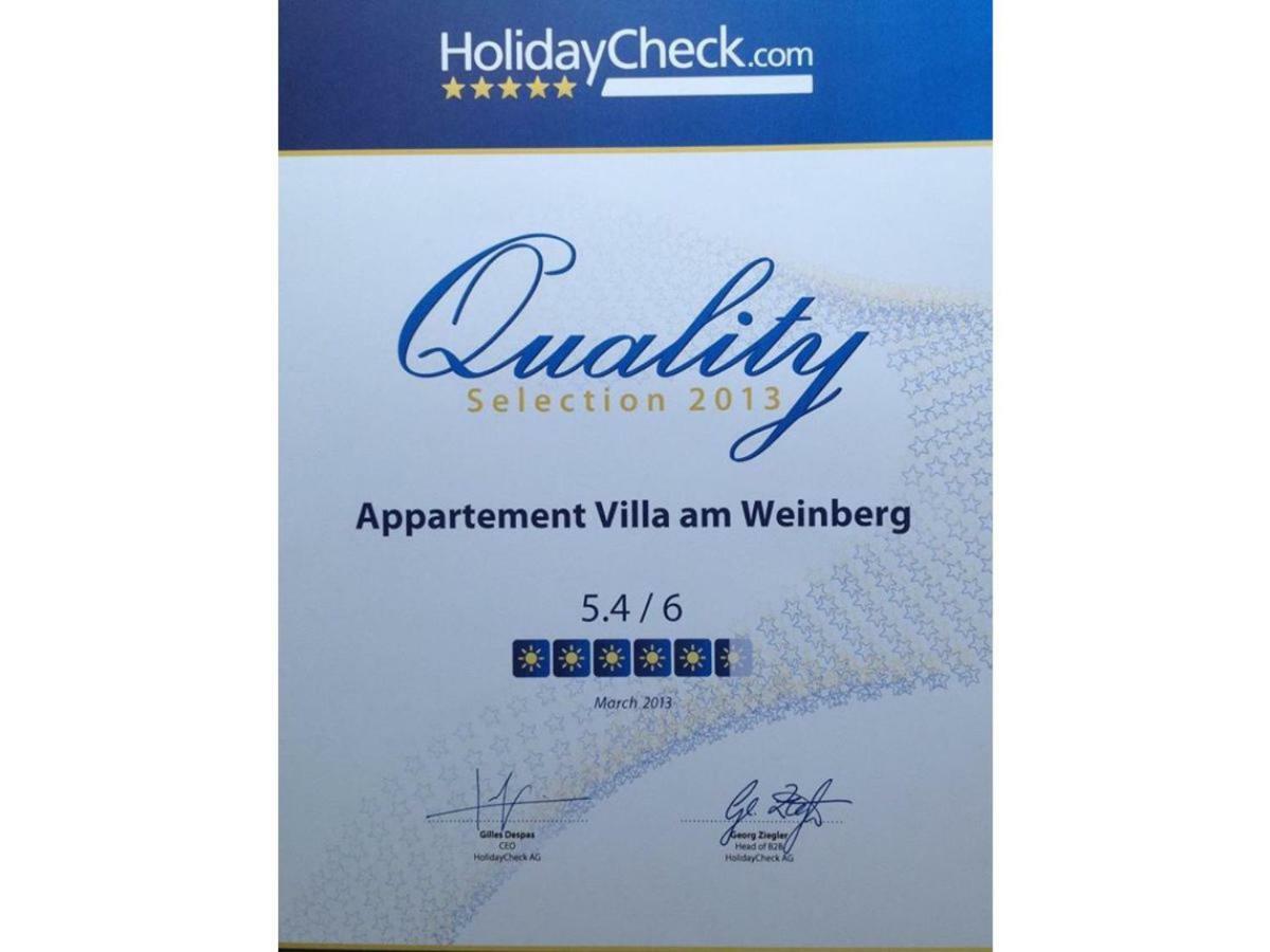 Villa Am Weinberg Варен Экстерьер фото
